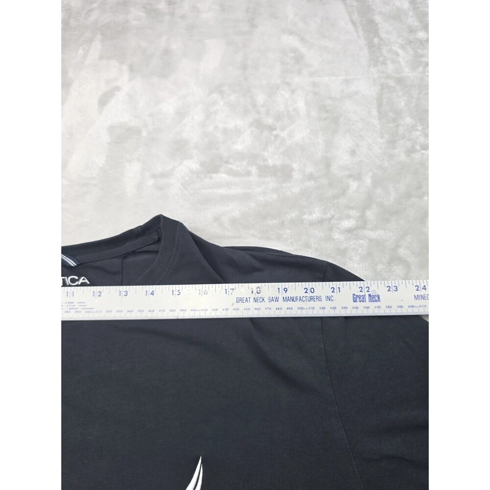 Naitica Men's Size 2XL Crew Neck Performance Shirts Black - Picture 3 of 6